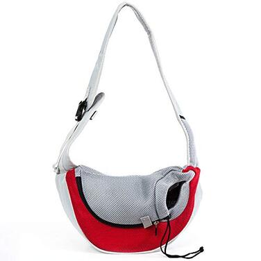 Сумка-переноска для собак і котів, 5 кольорів, для маленьких тварин до 3 кг, регульована, зручна переноска-рюкзак