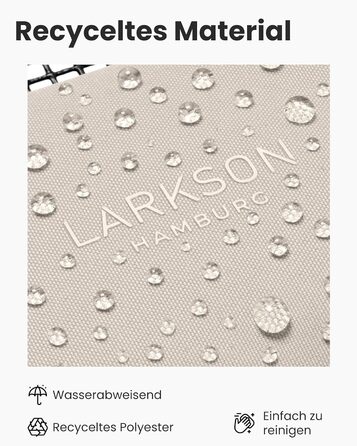 Транспортна сумка для собак Larkson Tjark (до 8 кг) Бежева - для подорожей літаком, підходить для собак та котів