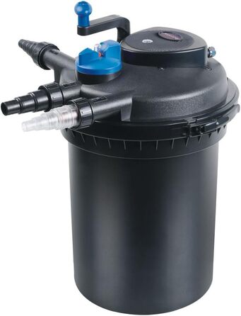 Фільтр для ставка AquaOne CPF-10000, біофільтр з УФ-стерилізатором 11 Вт, для ставків до 12 000 л, очищення води від водоростей