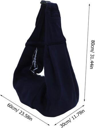 Супвокс переноска для собак та котів маленьких порід, сумка-переноска для тварин з регульованим ременем, дихаюча та практична для подорожей та активного відпочинку