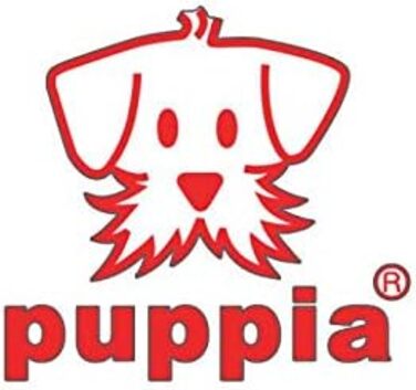 Шлея Puppia Vivien для малих собак, регульована, дуже м'яка, з картатою окантовкою, антивитяжна, також для цуценят, фіолетова, розмір S