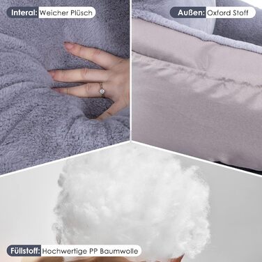 Зонєма ZNM Сидіння для собаки 2 в 1: автокрісло та переноска. Безпечне, водонепроникне, з регульованим ременем та сумкою для зберігання.