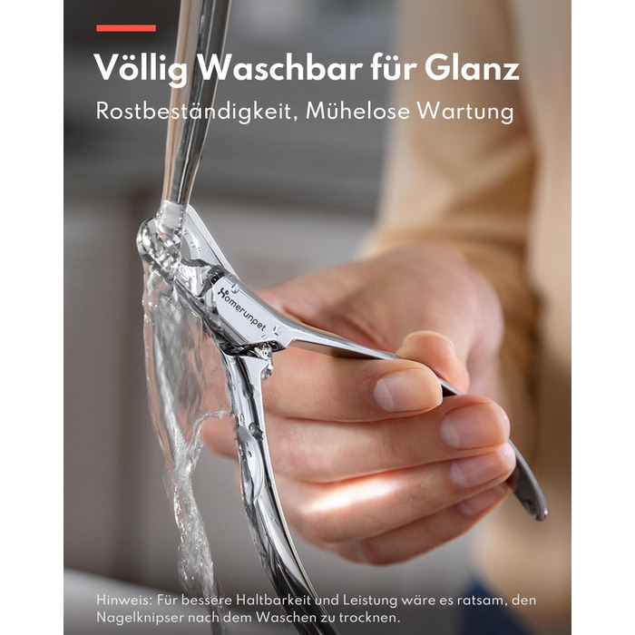 Ножиці для обрізання кігтів котам та дрібним собакам HomeRunPet, з нержавіючої сталі, професійні, безпечні, з антиковзними ручками