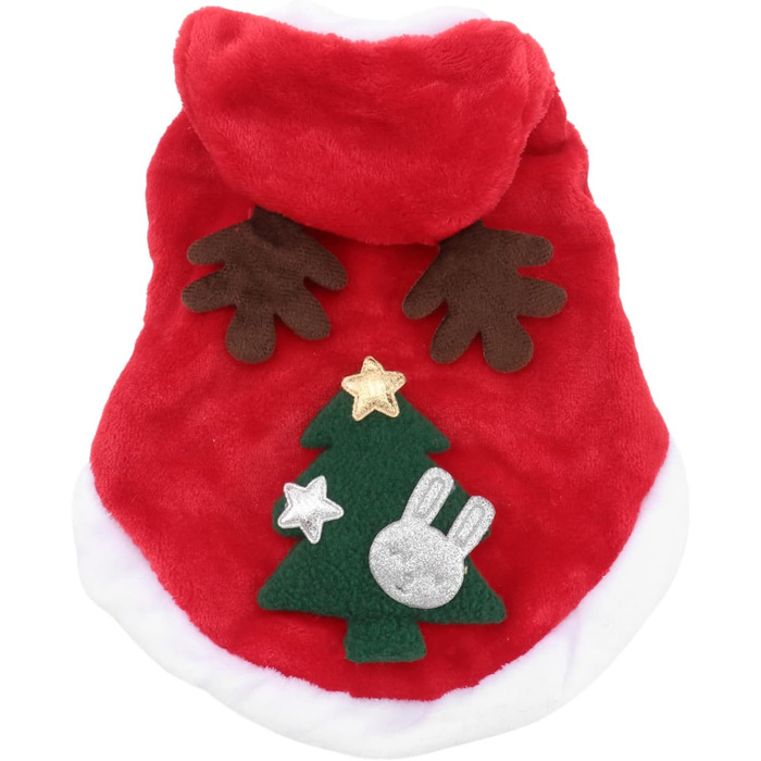 Костюм для собаки/кішки Holibanna на Новий Рік: теплий зимовий костюм (M)