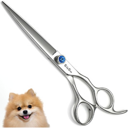 Професійна ножиця для грумінгу собак, JP440C з нержавіючої сталі, для собак, котів, кроликів, грумінг, догляд за шерстю