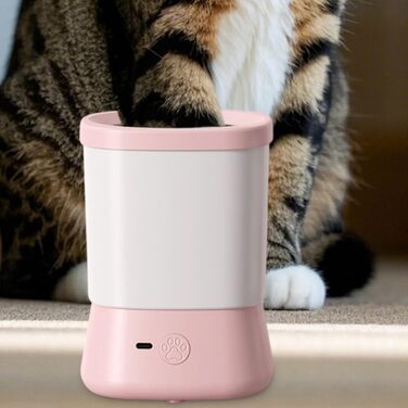 Автоматичний очисник лап для собак – 2-ступеневий аксесуар для догляду, захист від бризок, для прогулянок, подорожей, кемпінгу, активного відпочинку вдома та на природі