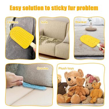 Гребінець для котів 3 шт., силіконовий гребінець для дому, для довгошерстих котів, для догляду за шерстю, видаляє ковтання шерсті