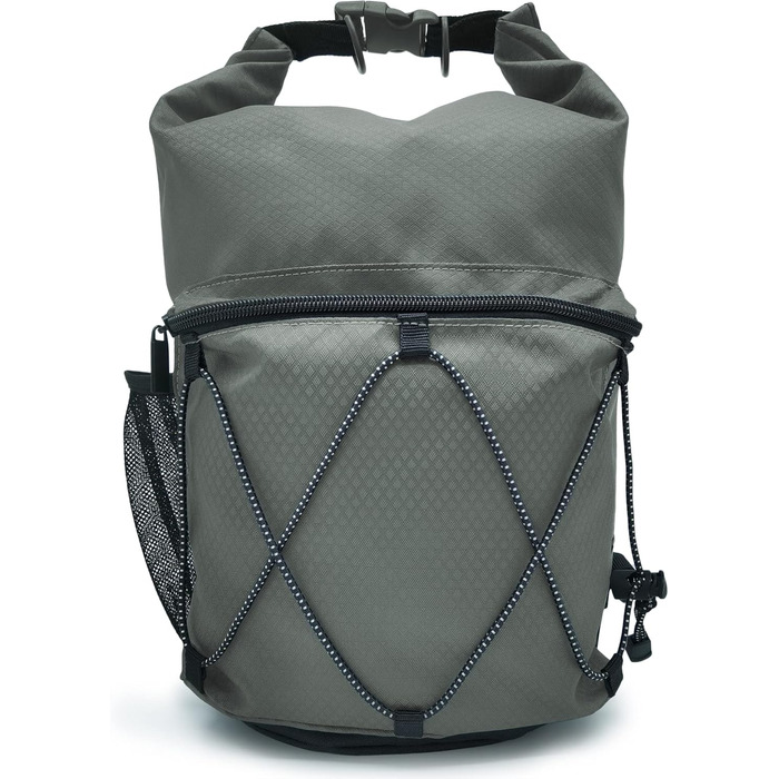 Водонепроникний мішок-ролтоп Beuniclo для корму для собак та подорожей, 350 мл, сірий