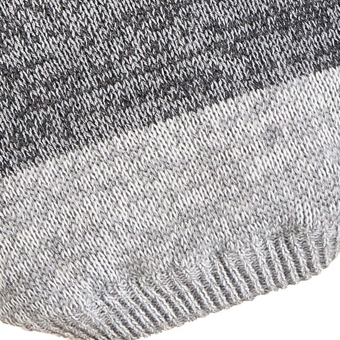 Теплий зимовий пуловер для собак Jecikelon, розмір S, сірий. Пуловер з коміром-стійкою для маленьких собак та цуценят.