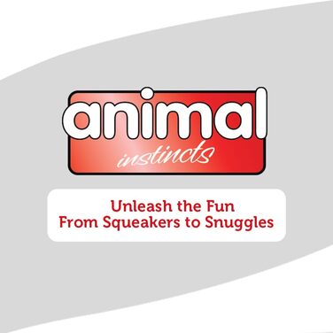 Іграшка для собак Animal Instincts Snow Mates Пінгвін Педро, велика, м'яка плюшева, зі звуком, для цуценят та дорослих собак