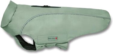 Вольтерс Куртка для котів та собак Wolters Regenjacke Easy Rain, розмір 38 см, колір: сальві-зелений