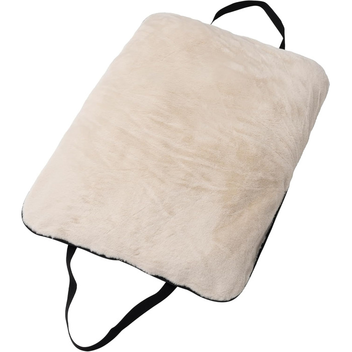 Ортопедичне собаче ліжко для подорожей з практичною сумкою – сертифікована якість OekoTex та GSR (M, Зелений)