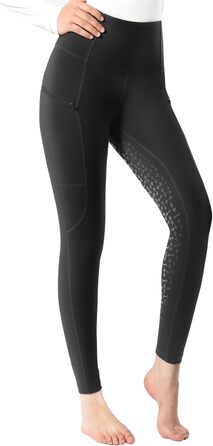 Спортивні штани для верхової їзди Harrison Howard з силіконовим зчепленням, висока талія, легінси для жінок