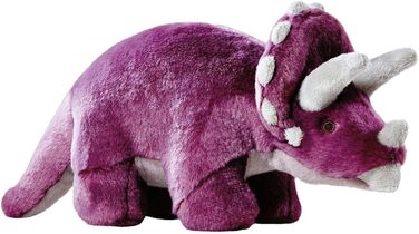 Іграшка для собак Fluff & Tuff Чарлі Трицератопс, плюшева, L, 35,6 см