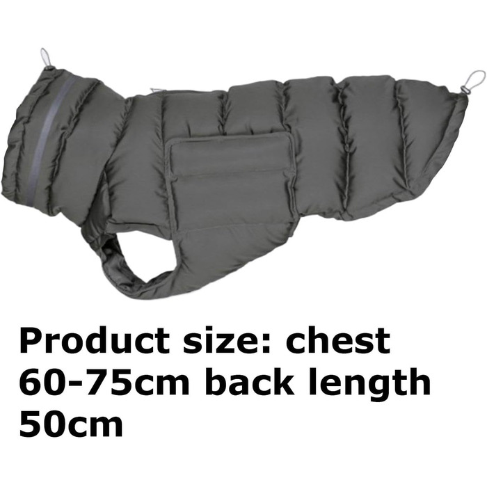Зимові куртки для собак, тепла куртка для великих собак, одяг для холодної погоди