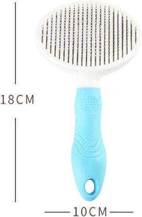 Гребінець для видалення ковтунів Pet Dematting Rake - для собак та котів