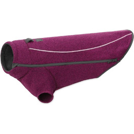 Куртка для собак Ruffwear Fernie XL, вітрозахисна, флісова підкладка, для великих порід, фіолетова