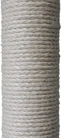 Драбина-кіготь для котів Bontoy Pascha, 240-260 см, сірий, з гамаком та 3 сходами