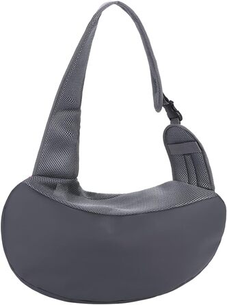 Сумка-переноска для собак та котів XGOPTS, до 5 кг, червона. Зручна, дихаюча переноска для прогулянок на вулиці