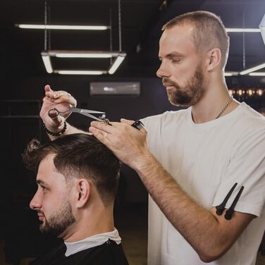 Професійна перукарська ножиці Supra Premium 7' для волосся (6 дюймів, нержавіюча сталь, сріблясте матування)