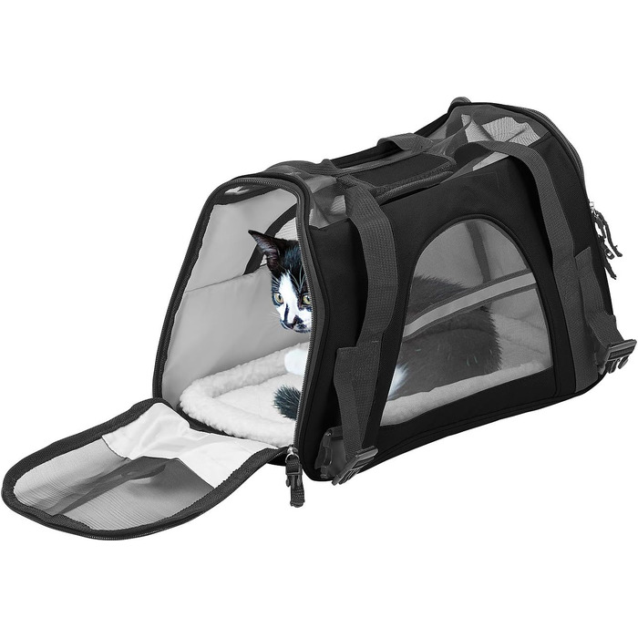Транспортна сумка Sweetypet для собак та котів (до 3 кг), 41 x 24 x 19 см