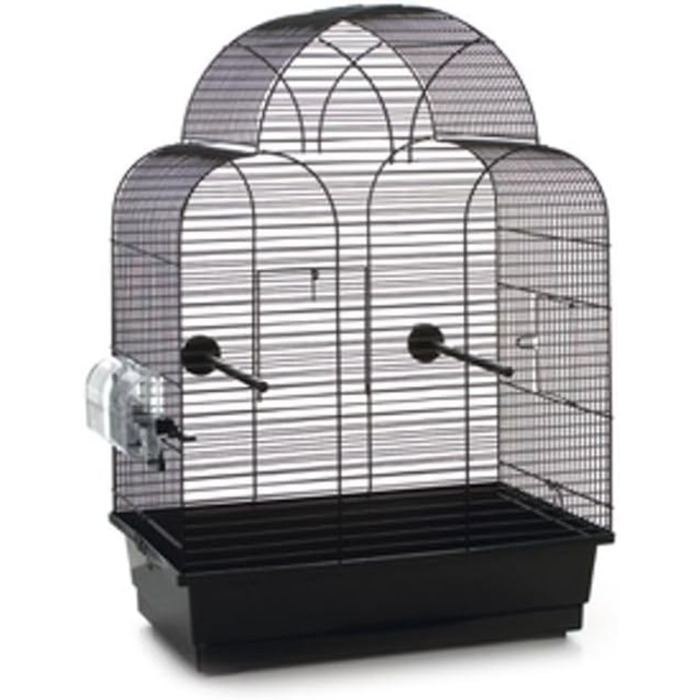 Клітка для птахів Beeztees Sonia 45x28x63 см, чорна