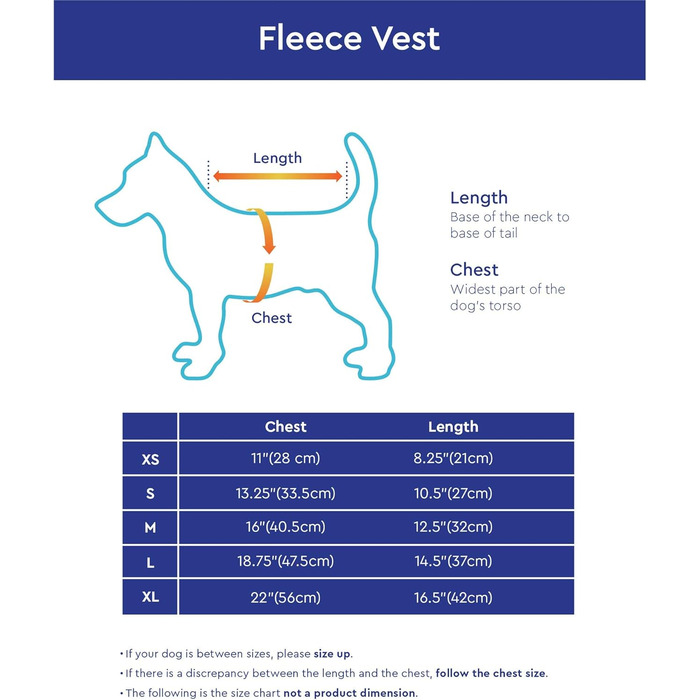 Тепла жилетка Gooby для маленьких собак, фліс, червоний, розмір Large