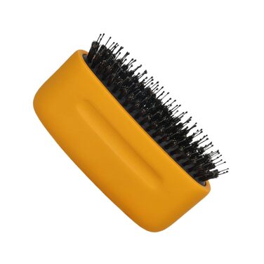 Гребінець для котів від випадання шерсті, знімач котушок, аксесуар для довгошерстих кошенят та собак - щоденний догляд вдома, на вулиці та під час купання, жовтий