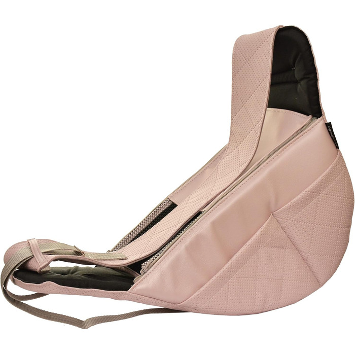 Трансформер для собак та котів до 6 кг, рожевий | Сумка-переноска для цуценят та маленьких собак