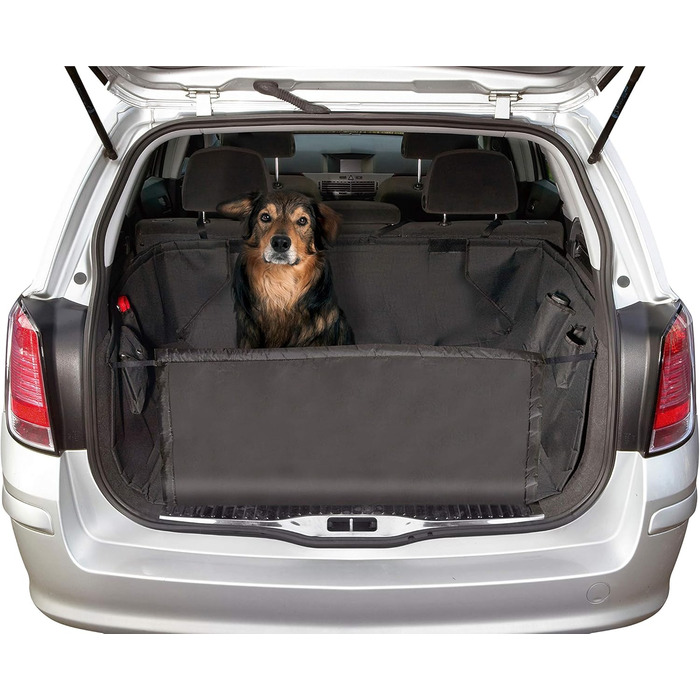 Захисне покривало Karlie Car Safe Deluxe для авто, чорне, 165×126 см