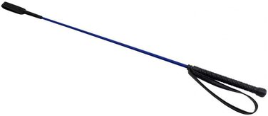 Реітпітша Red Horse з петлею для руки та гумовим руків'ям (блакитна, 65 см)