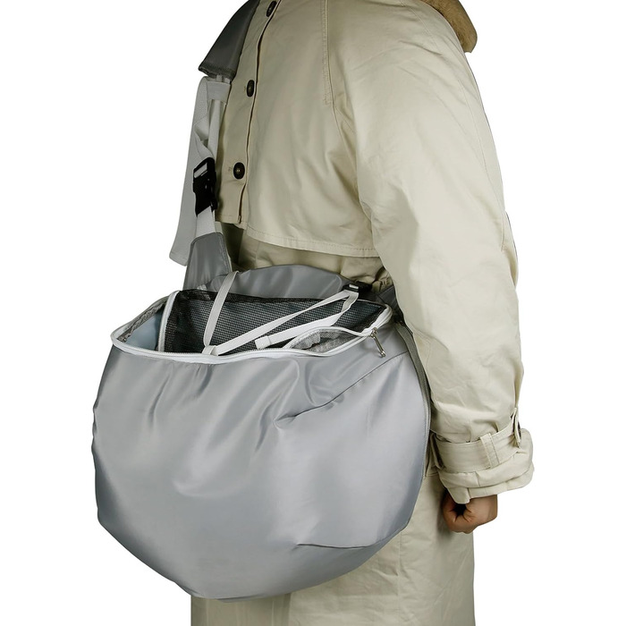 Транспортна сумка для котів та собак, водонепроникна, м'яка | Ідеальна для малих та середніх тварин у подорожах, на прогулянках та в авто