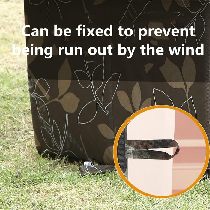 Кіт Будинок для вулиці MUYYIKA, зимостійкий, водонепроникний, для котів та тварин, 33x30x35 см, листяний