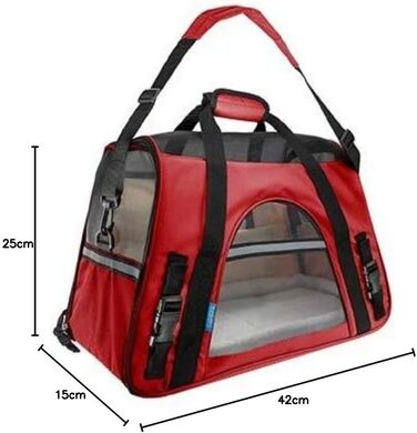 Транспортний бокс Freedog Fly для собак та котів, 48 x 25 x 33 см