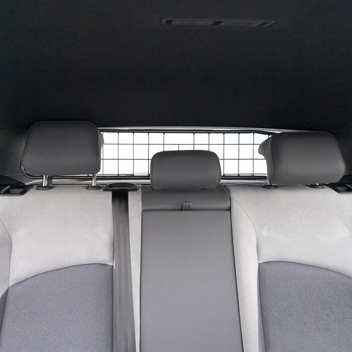 Сітка для собак Travall Volkswagen ID.3 (2019-): захист багажника, сітка для транспортування собак, міцна сталева сітка