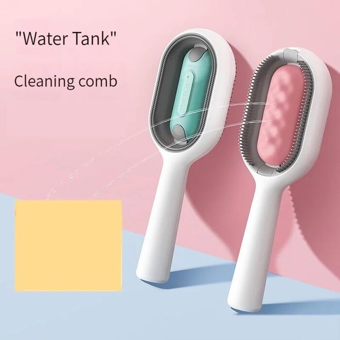 Бурштук для догляду за шерстю котів та собак: щітка для довгошерстих та короткошерстих, гребінець для тварин, видалення шерсті, масаж