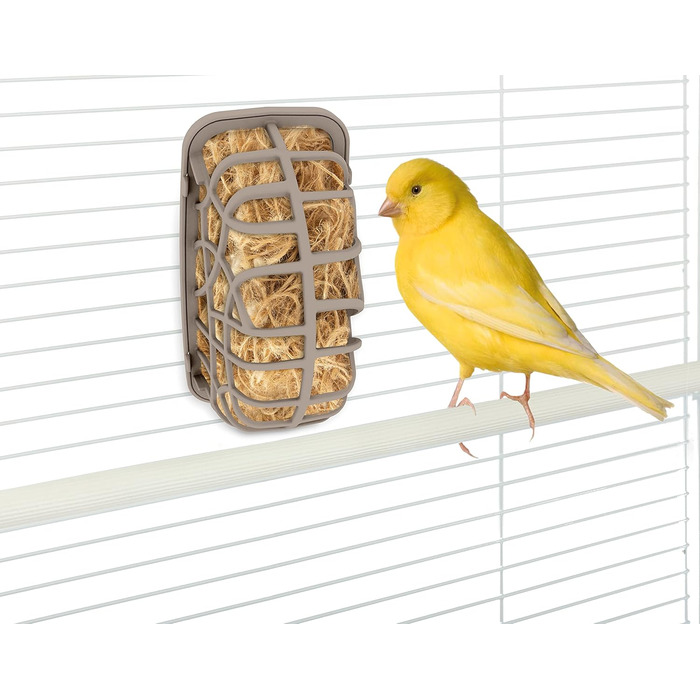 Гамак для кота Trixie на стіну, сірий, 42 x 41 см, з царапалкою