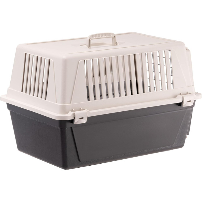 Транспортна переноска для котів та собак Ferplast ATLAS 30 EL, 40x60x38 см, блакитна, 1 дверцята, до 15 кг