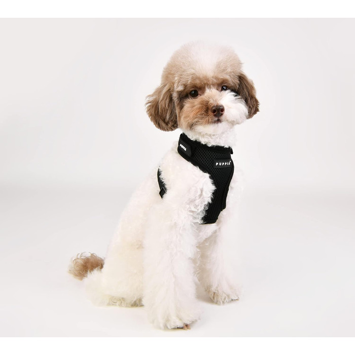 Шлея для собак Puppia Soft Superior A, супер м’яка, для малих і середніх порід