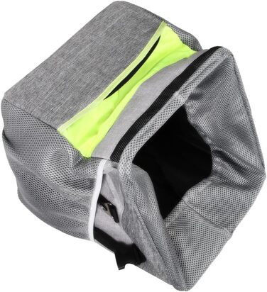 Фаркоп для велосипеда BESPORTBLE для тварин, складаний, переноска для собак, з ручкою, оксфордська тканина, економія місця