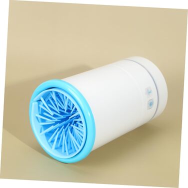 Електрична мийка для лап тварин iplusmile з USB-зарядкою: мийка для лап з ротаційним очищенням кігтів, силікон