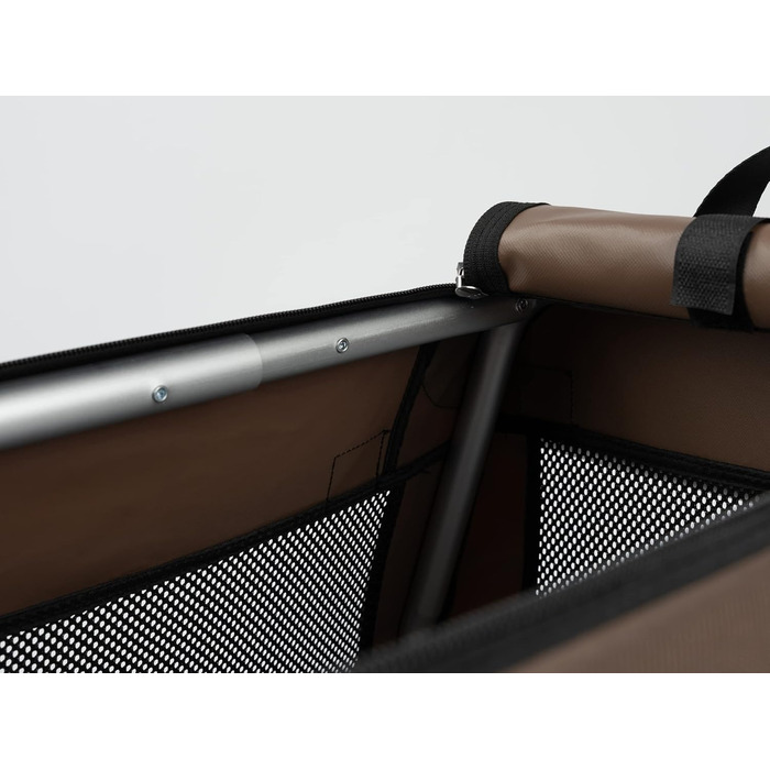 Легка складна переноска для собак TrendPet TPX60-Pro з алюмінієвим каркасом