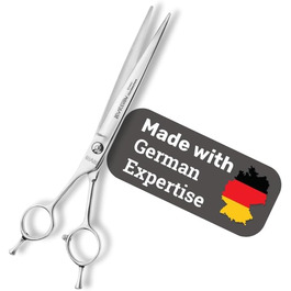 Професійна шерстьостригальна ножиці для собак EHASO | 20 см | Висока якість, Solingen