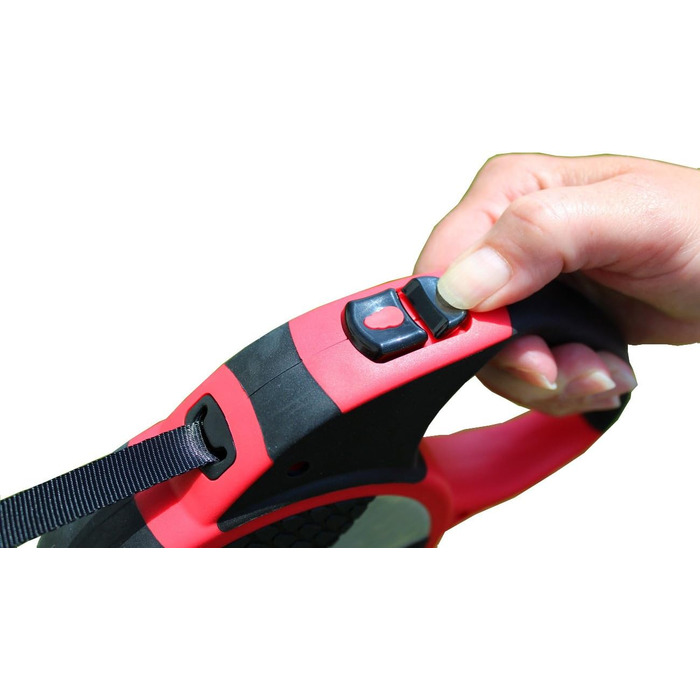 Рулетка для собак KONG Terrain, середнього розміру, фуксія