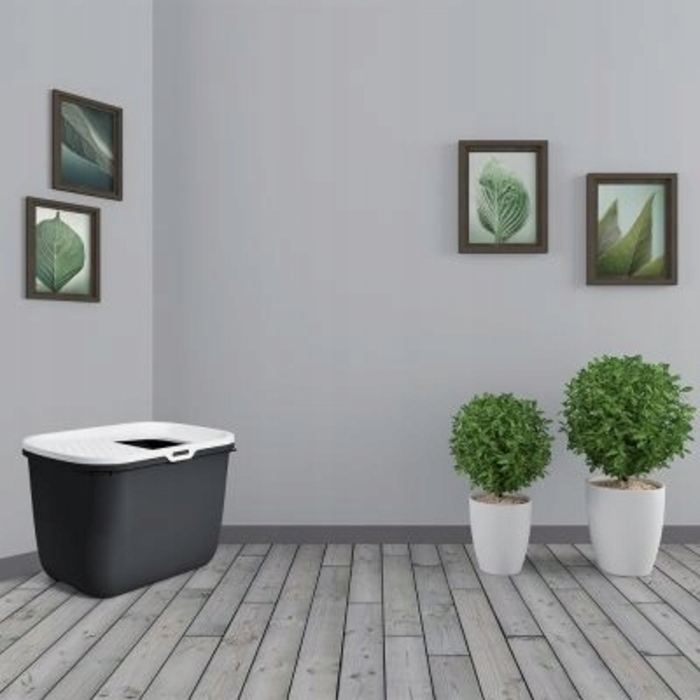 Закритий лоток Savic 58 см x 39 см x 39 см