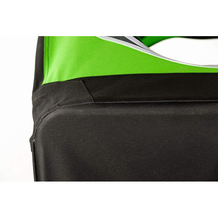 Транспортна переноска для собак та котів, 91x64x64 см. Переноска для собак, переноска для котів, клітка для тварин, переноска для подорожей, клітка для відпочинку (світло-зелена)