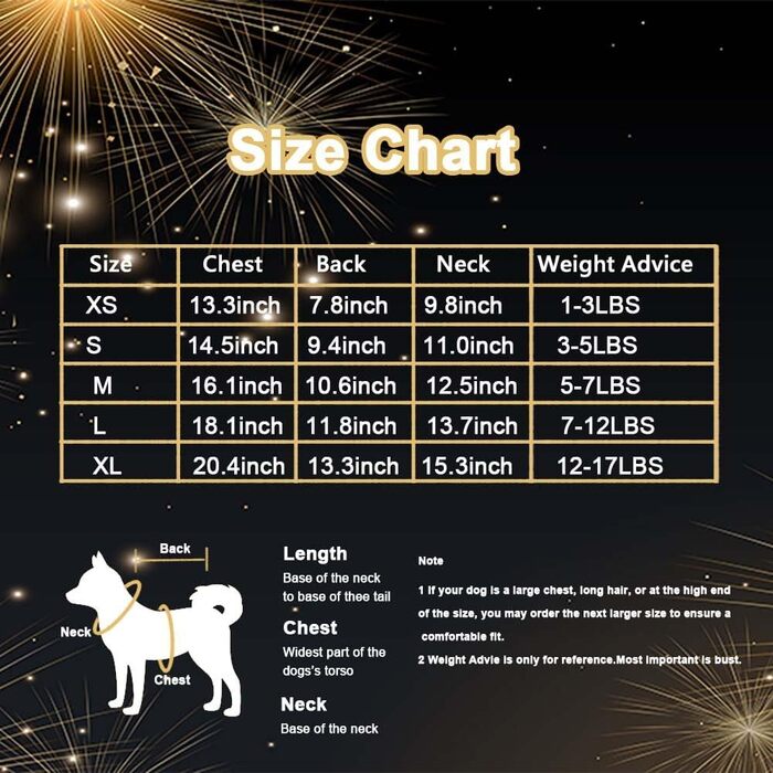 Сукня для собак 