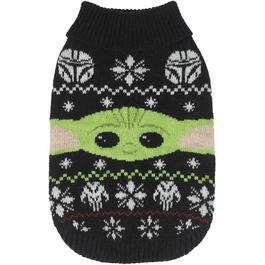 Пуловер для собак Cerdá ForFanPets з дизайном Мандалорця (Зіркових воєн) - офіційна ліцензія Star Wars, багатобарвний, XXS