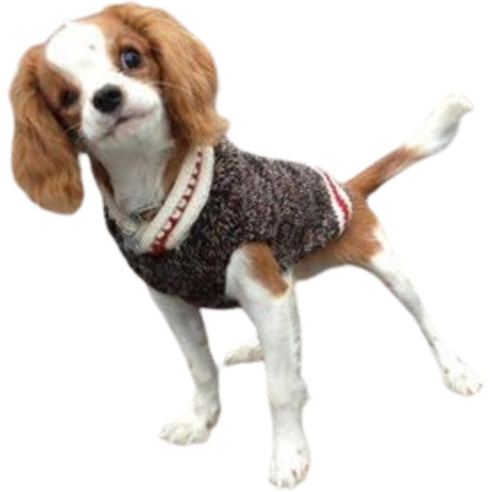 Светр для собак Chilly Dog, коричневий, X-Large