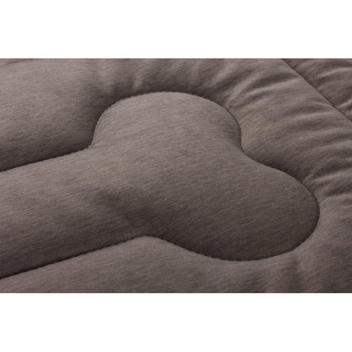 Ортопедичне лежак-матрац для собак Welsti, коричневий, 100 см x 70 см